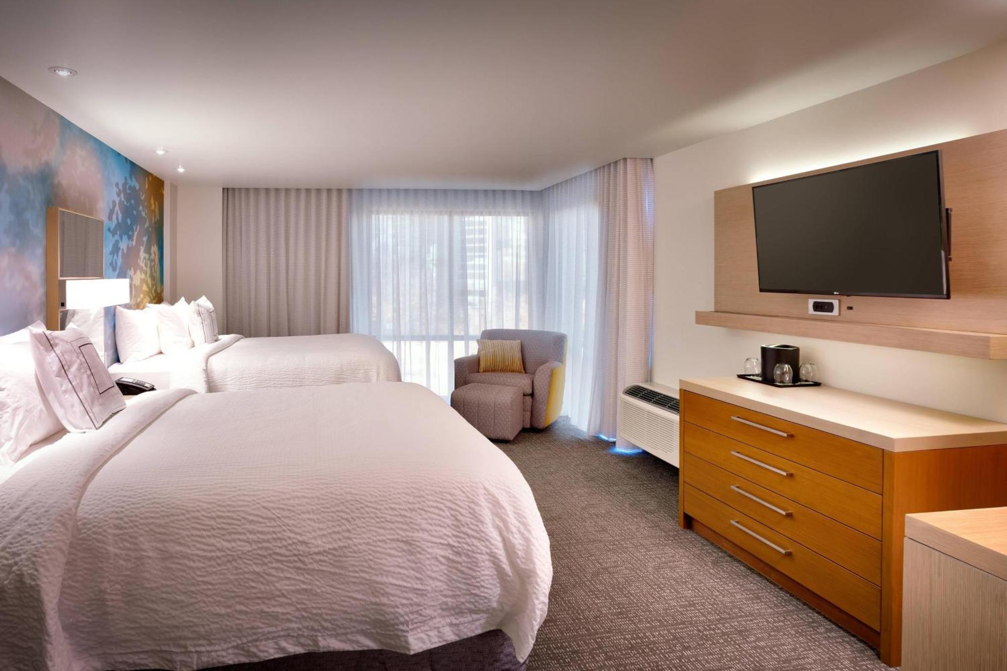 Courtyard By Marriott Salt Lake City Downtown Exterior photo