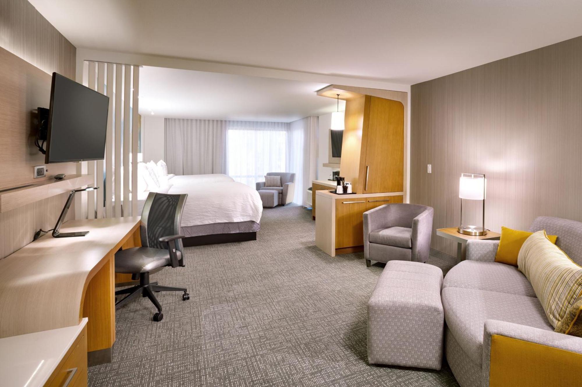 Courtyard By Marriott Salt Lake City Downtown Exterior photo