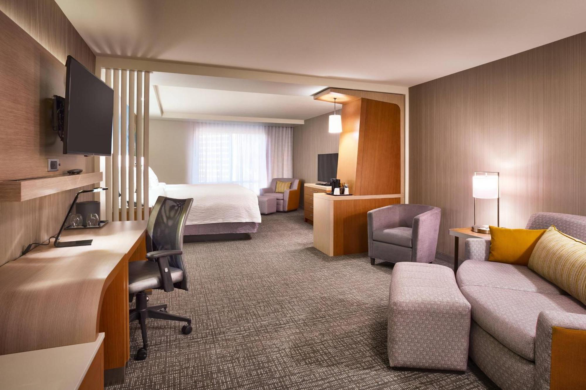 Courtyard By Marriott Salt Lake City Downtown Exterior photo