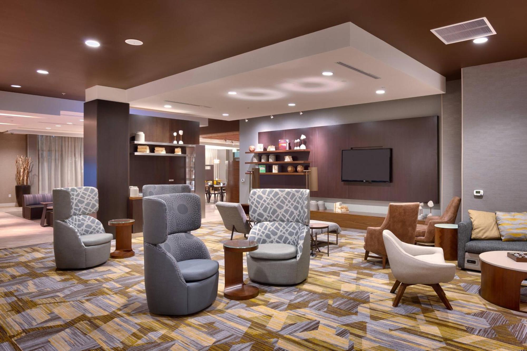 Courtyard By Marriott Salt Lake City Downtown Exterior photo