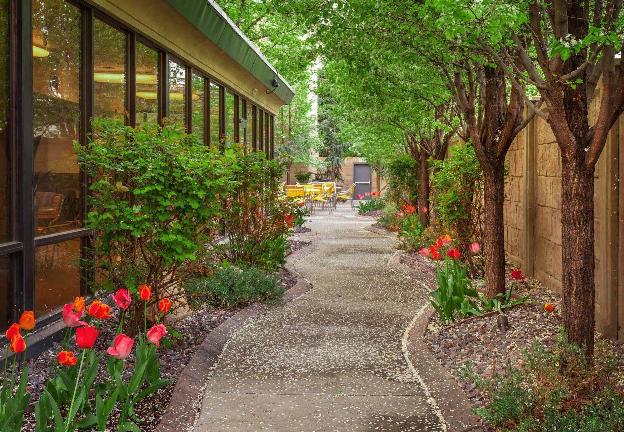 Courtyard By Marriott Salt Lake City Downtown Exterior photo